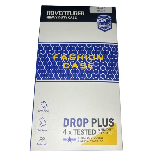 for Google Pixel 8 Case, [Built-in Rotatable Kickstand Ring] - Picture 11 of 12